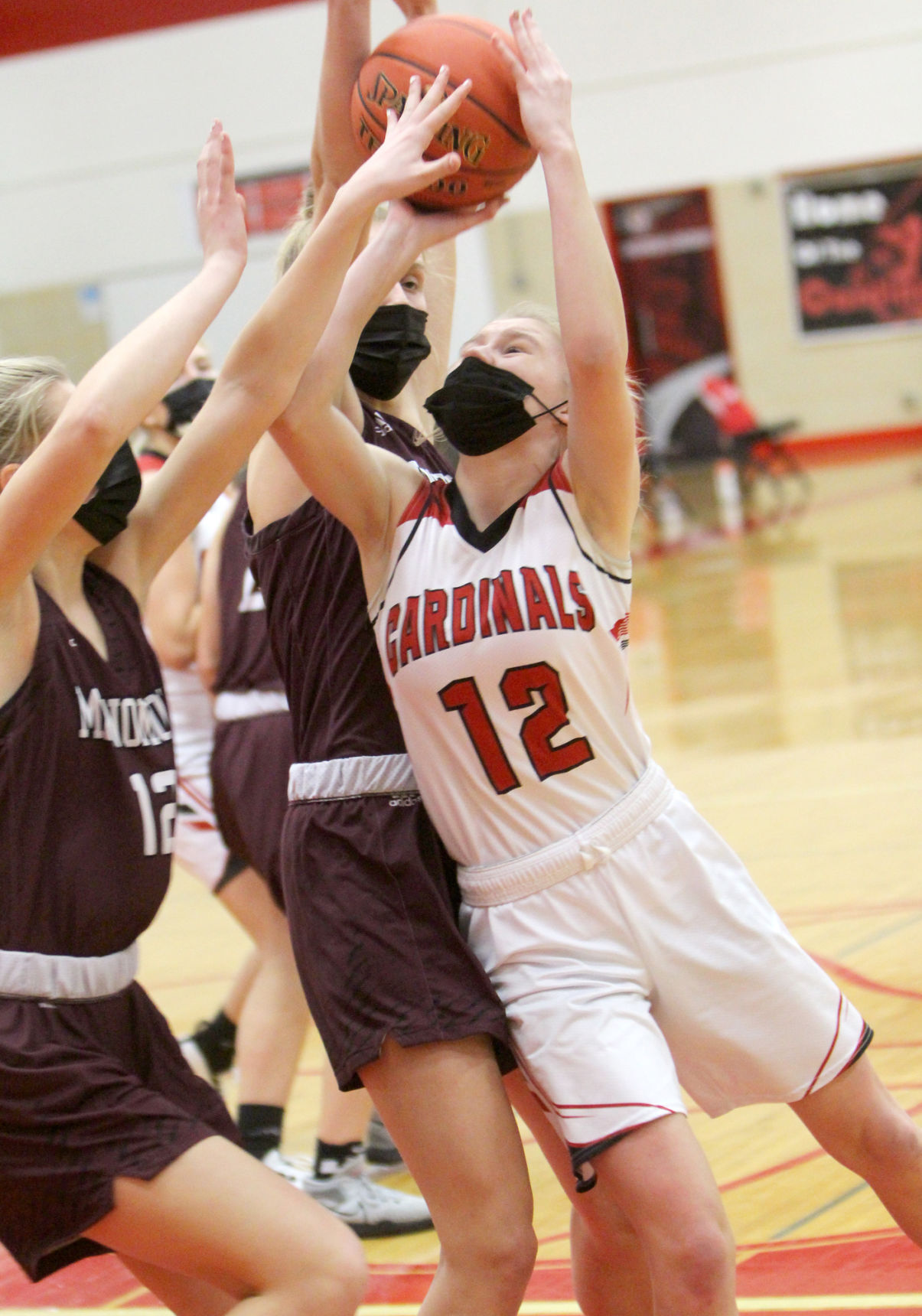 Menomonie at Chi-Hi girls basketball 1-9-21
